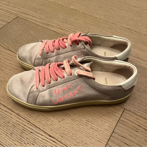 Saint Laurent sneakers size 36 1/2 - Picture 1 of 9